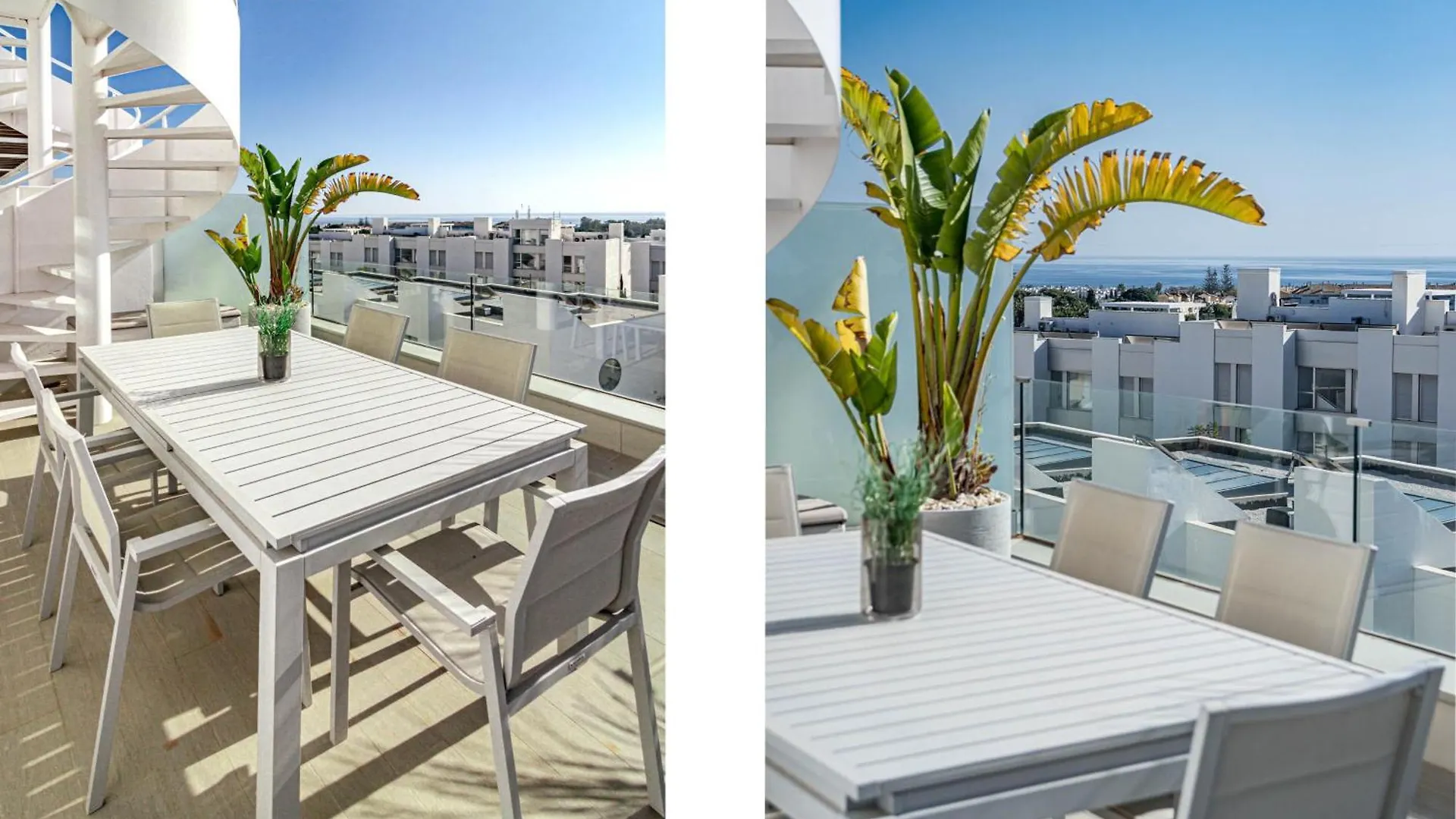 Lm362B - 2 Bedroom Penthouse With Large Sundeck Estepona Apartment