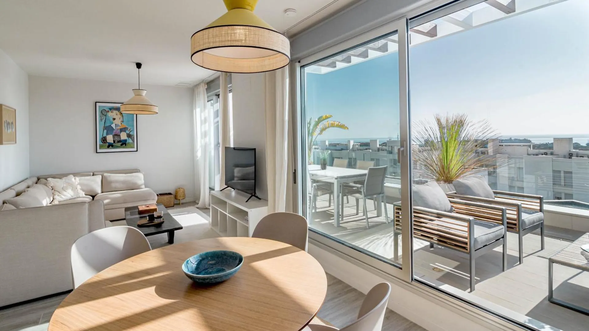 Apartment Lm362B - 2 Bedroom Penthouse With Large Sundeck Estepona